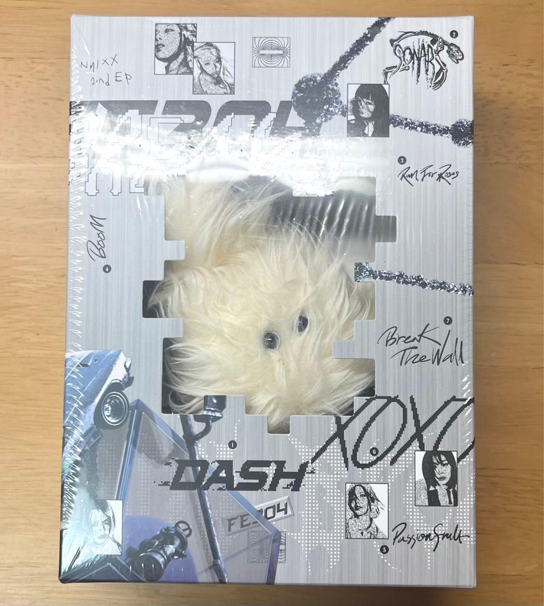 nmixx fe:3O4 break limited モケモケ へウォン 未開封 Amazon.co.jp: NMIXX Fe3O4 BREAK 限定盤 アルバム モケモケ へウォン